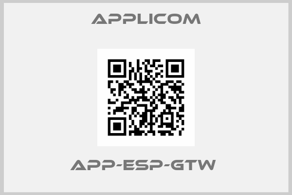 Applicom-APP-ESP-GTW 