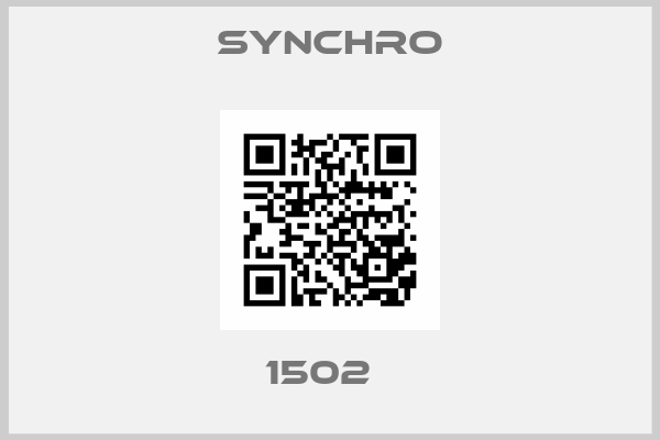 SYNCHRO-1502  