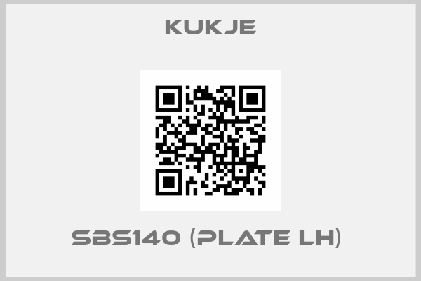 Kukje-SBS140 (PLATE LH) 