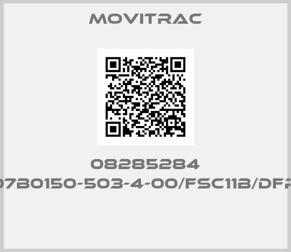 Movitrac-08285284 MC07B0150-503-4-00/FSC11B/DFP21B 
