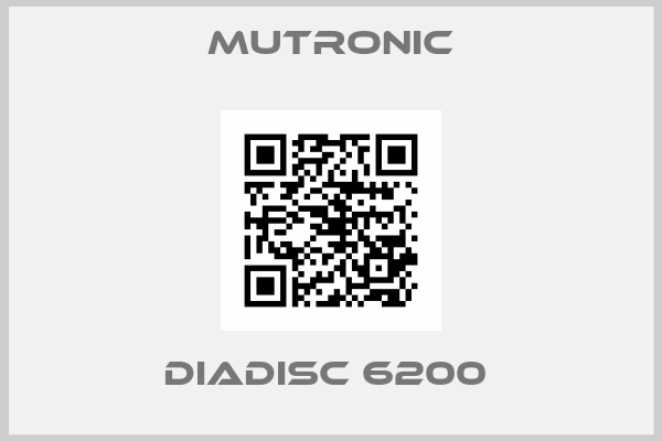 Mutronic-Diadisc 6200 