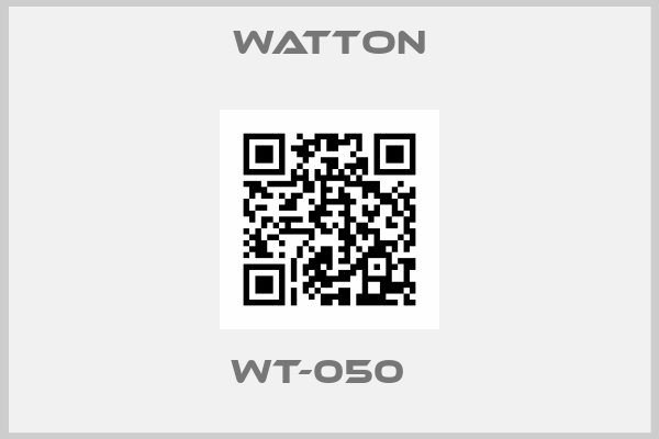 Watton-WT-050  