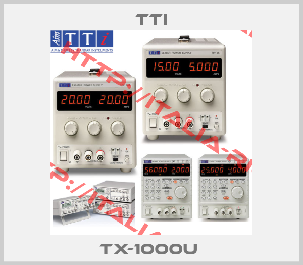 TTI-TX-1000U 
