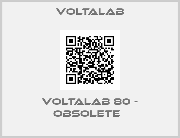 VoltaLab-VoltaLab 80 - obsolete  