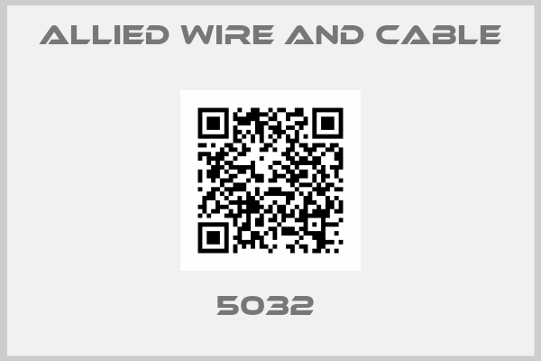 Allied Wire and Cable-5032 
