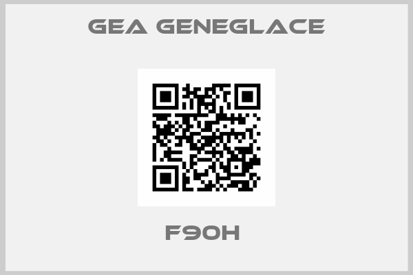 GEA geneglace-F90H 