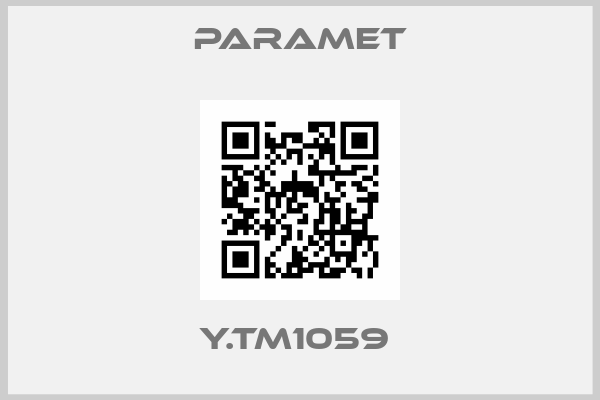 Paramet-Y.TM1059 