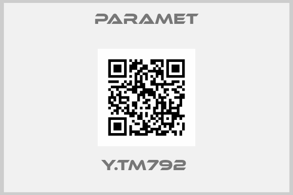 Paramet-Y.TM792 