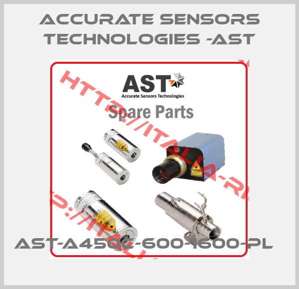 Accurate Sensors Technologies -AST-AST-A450C-600-1600-PL  