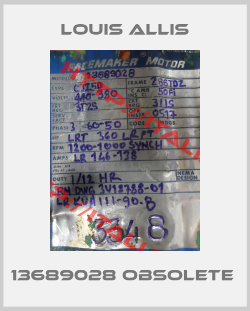 LOUIS ALLIS-13689028 obsolete 