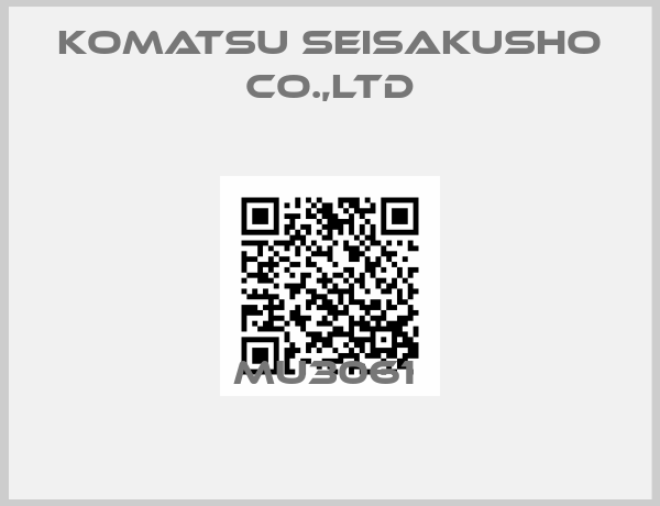 Komatsu Seisakusho Co.,Ltd-MU3061 