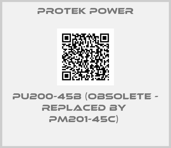 Protek Power-PU200-45B (obsolete - replaced by  PM201-45C) 