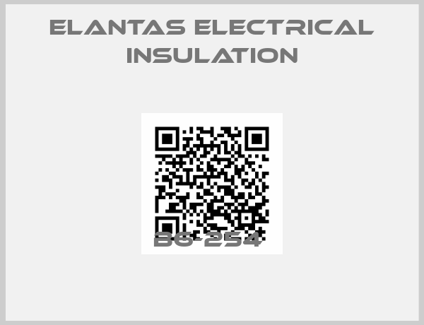 ELANTAS Electrical Insulation-B6-254 