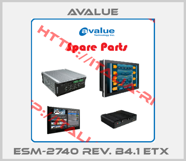 Avalue-ESM-2740 REV. B4.1 ETX 