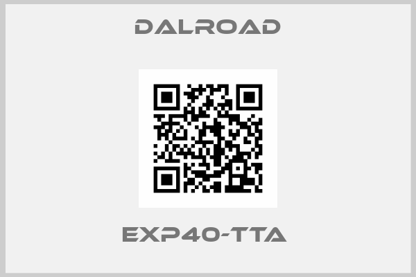 Dalroad-eXP40-TTA 