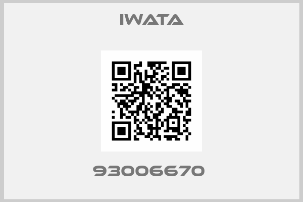 Iwata-93006670 