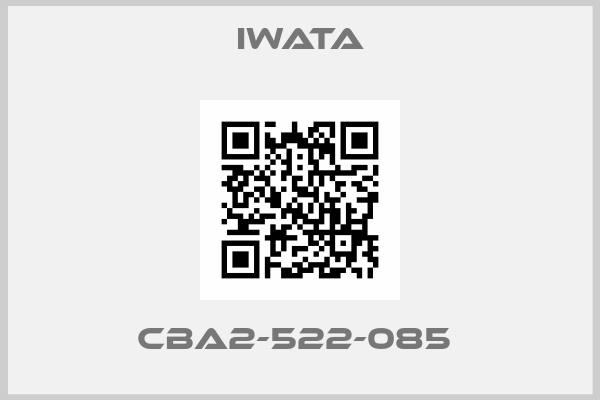 Iwata-CBA2-522-085 