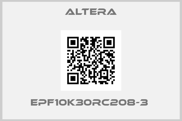 Altera-EPF10K30RC208-3 