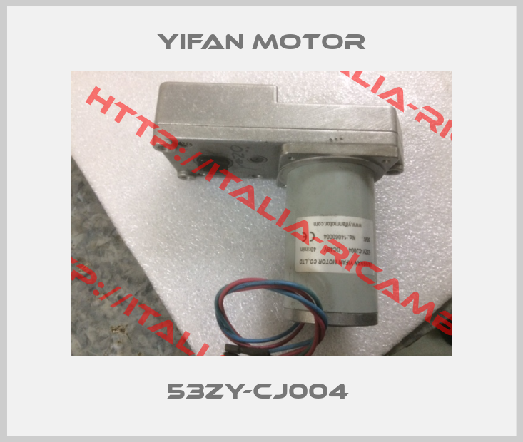 YIFAN MOTOR-53ZY-CJ004 
