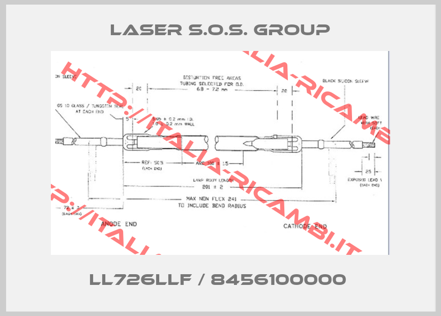 Laser S.O.S. Group-LL726LLF / 8456100000 