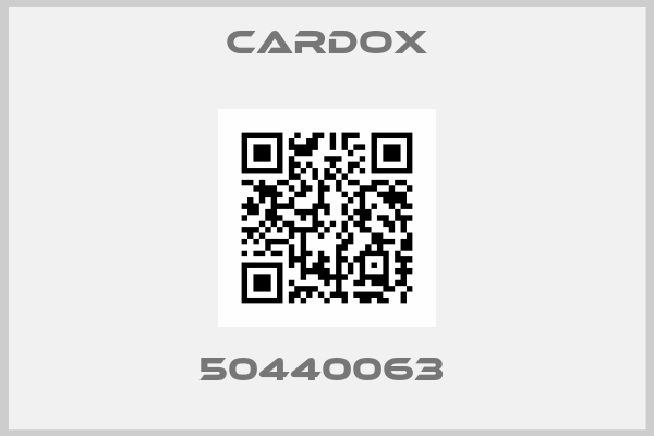 Cardox-50440063 