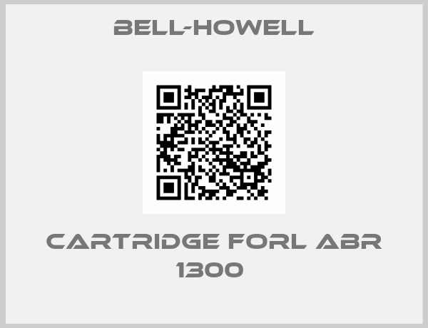 Bell-Howell-Cartridge forl ABR 1300 