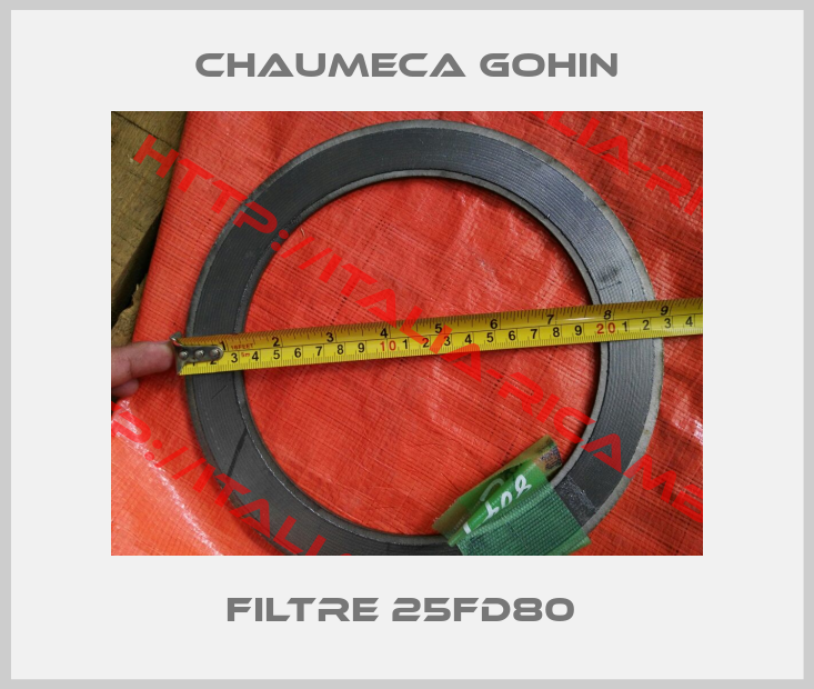 Chaumeca Gohin-Filtre 25FD80 