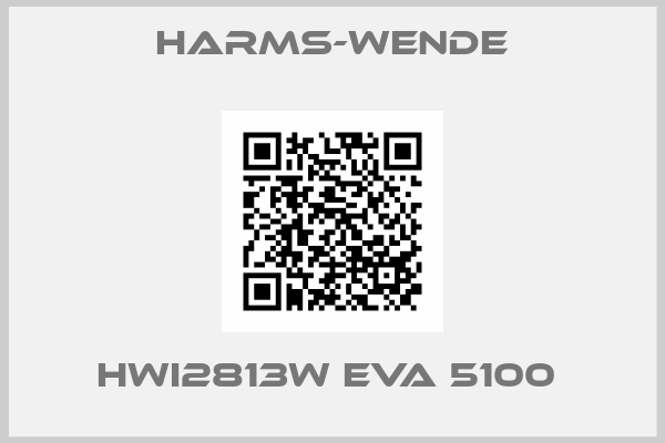 Harms-Wende-HWI2813W EVA 5100 