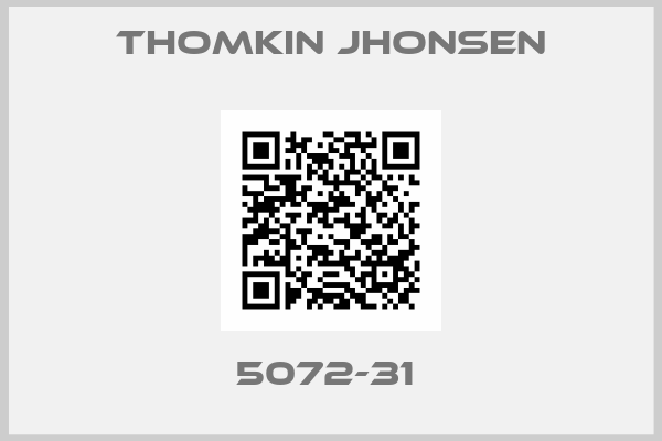Thomkin Jhonsen-5072-31 