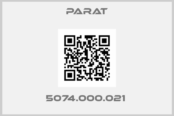 Parat-5074.000.021 