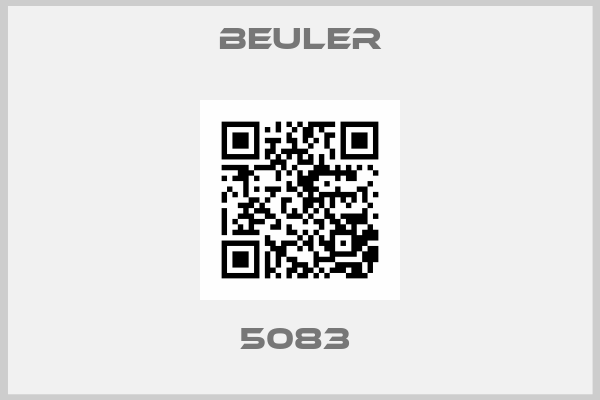 Beuler-5083 