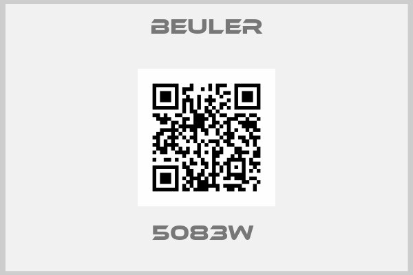 Beuler-5083W 
