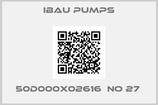 IBAU Pumps-50D000X02616  NO 27 
