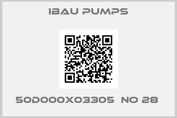 IBAU Pumps-50D000X03305  NO 28 