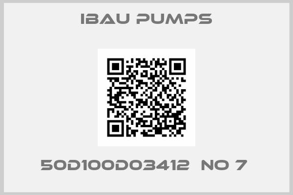 IBAU Pumps-50D100D03412  NO 7 