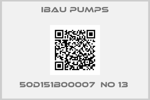 IBAU Pumps-50D151B00007  NO 13 