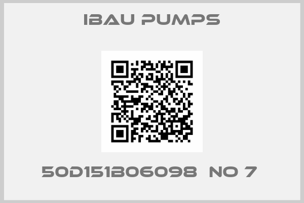 IBAU Pumps-50D151B06098  NO 7 