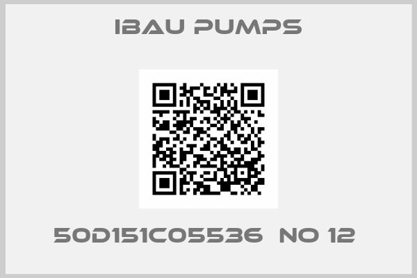 IBAU Pumps-50D151C05536  NO 12 