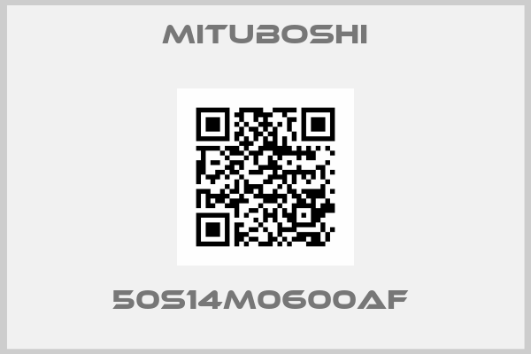 Mituboshi-50S14M0600AF 