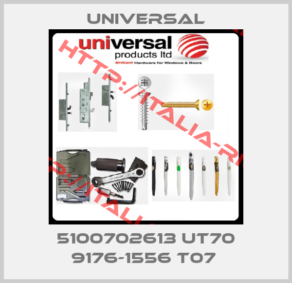 Universal-5100702613 UT70 9176-1556 T07 