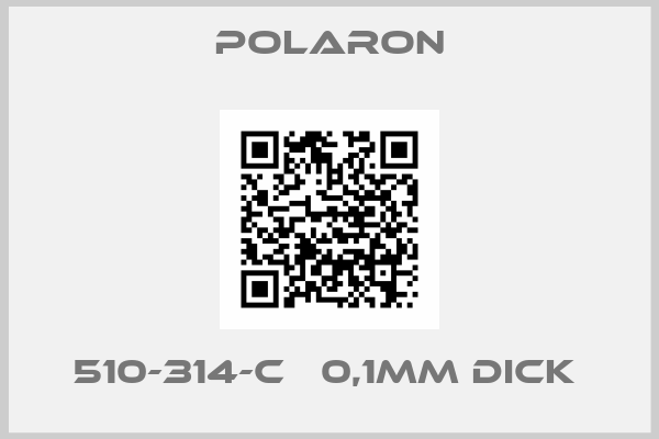 Polaron-510-314-C   0,1MM DICK 
