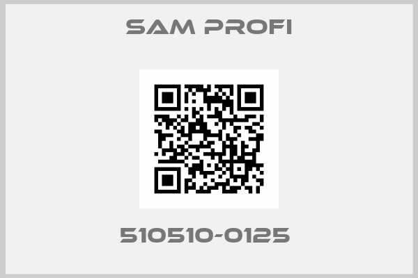 SAM Profi-510510-0125 