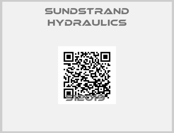Sundstrand Hydraulics-512019 