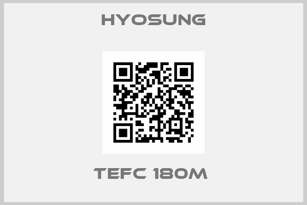 Hyosung-TEFC 180M 