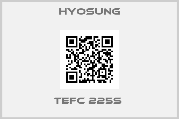 Hyosung-TEFC 225S 