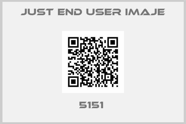 just end user Imaje-5151 