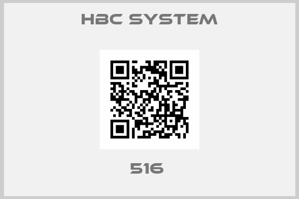 HBC System-516 