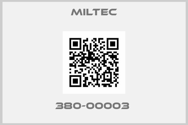 Miltec-380-00003 