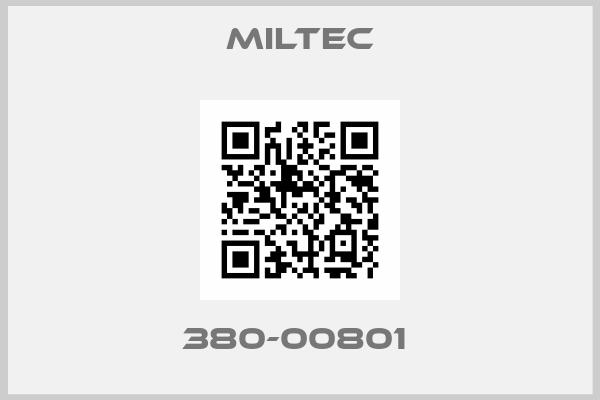 Miltec-380-00801 
