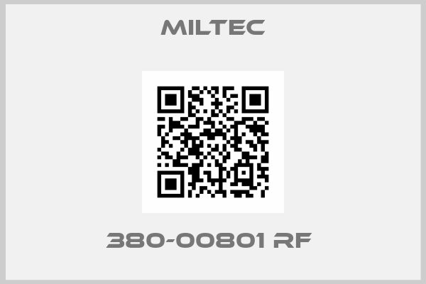 Miltec-380-00801 RF 